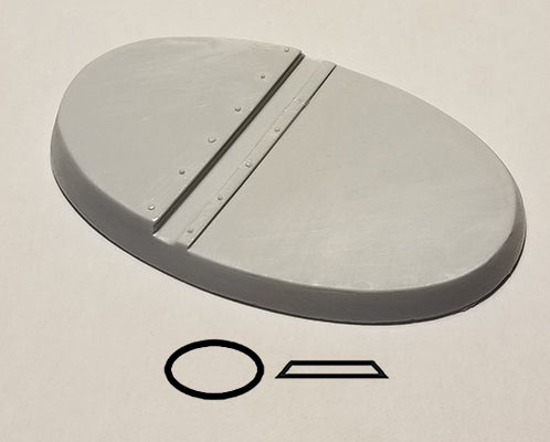 Iron Deck - Round Bases