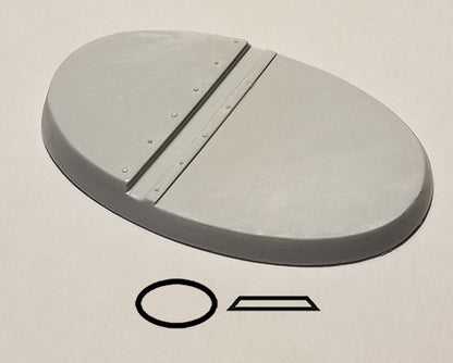 Iron Deck - Round Bases