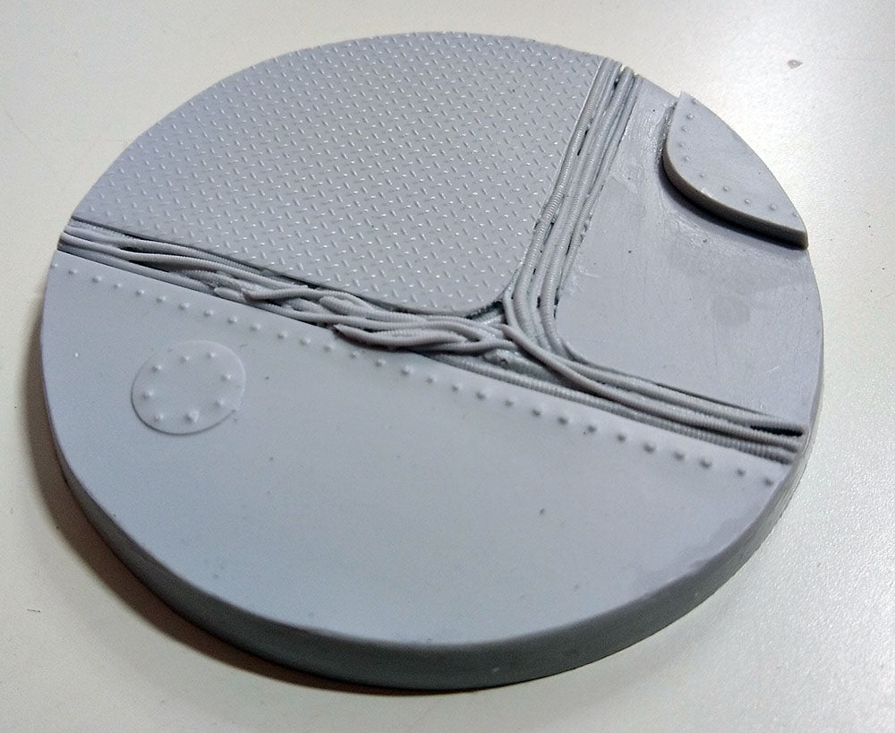Iron Deck - Round Bases