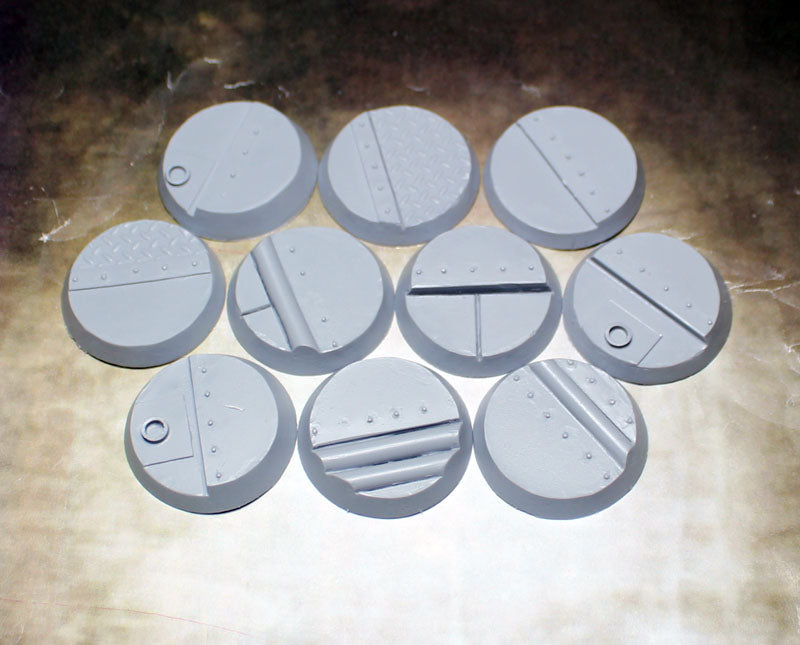 Iron Deck - Round Bases