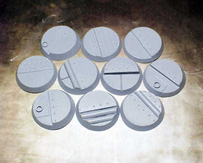 Iron Deck - Round Bases