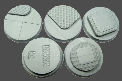 Iron Deck - Round Bases
