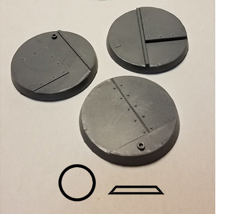 Iron Deck - Round Bases