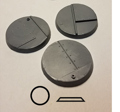Iron Deck - Round Bases