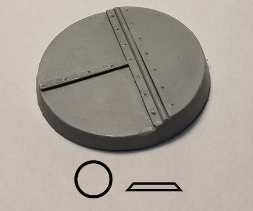Iron Deck - Round Bases