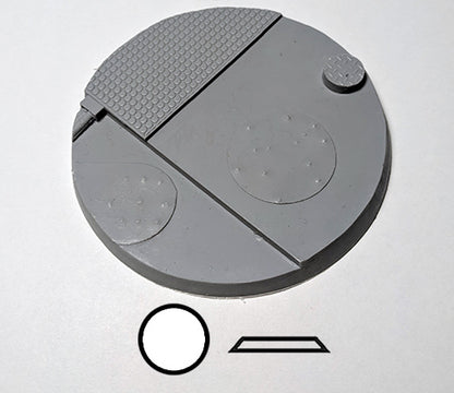 Iron Deck - Round Bases