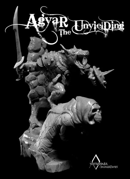 Journeyman Miniatures - Agyar the Unyeilding