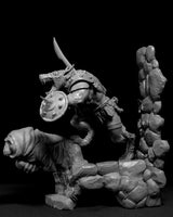 Journeyman Miniatures - Agyar the Unyeilding