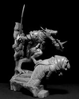 Journeyman Miniatures - Agyar the Unyeilding