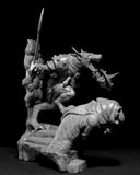 Journeyman Miniatures - Agyar the Unyeilding