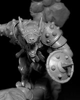Journeyman Miniatures - Agyar the Unyeilding