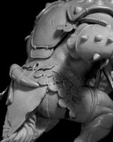 Journeyman Miniatures - Agyar the Unyeilding