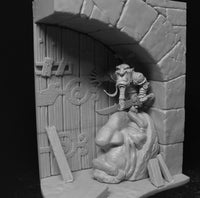 Journeyman Miniatures - Cadwallong Bodyguard