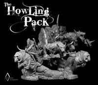 Journeyman Miniatures - Howling Pack