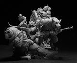 Journeyman Miniatures - Howling Pack
