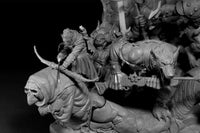 Journeyman Miniatures - Howling Pack