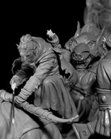 Journeyman Miniatures - Howling Pack