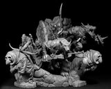 Journeyman Miniatures - Howling Pack
