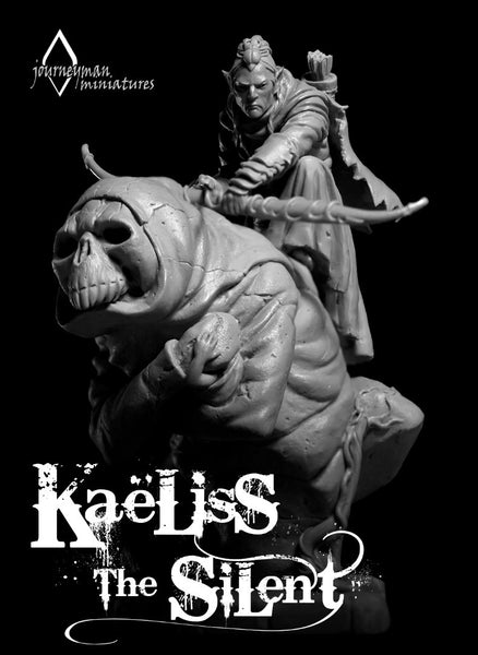Journeyman Miniatures - Kaeliss the Silent