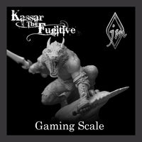 Journeyman Miniatures - Kassar the Fugitive - Gaming
