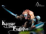 Journeyman Miniatures - Kassar the Fugitive