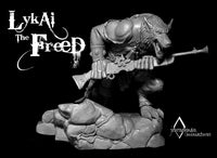 Journeyman Miniatures - Lykai the Freed