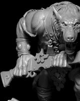 Journeyman Miniatures - Lykai the Freed
