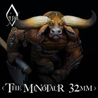 Journeyman Miniatures - Minotaur Gaming