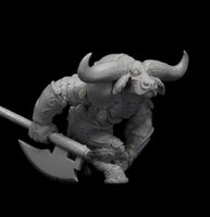 Journeyman Miniatures - Minotaur Gaming
