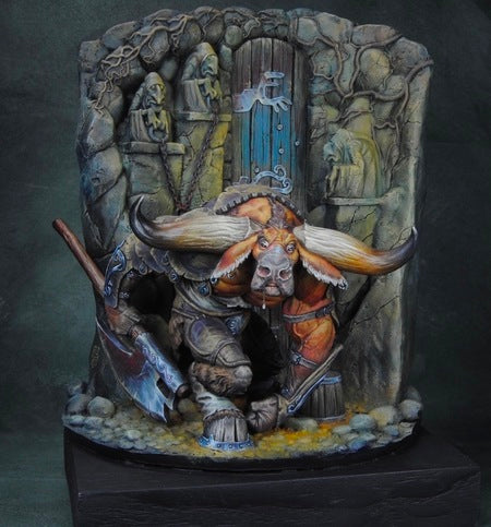 Journeyman Miniatures - Minotaur