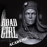 Journeyman Miniatures - Road Girl Academic