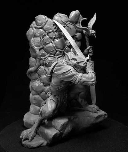 Journeyman Miniatures - Saphyr the Lonewolf