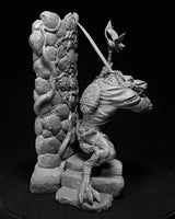 Journeyman Miniatures - Saphyr the Lonewolf