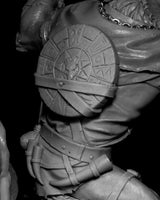 Journeyman Miniatures - Saphyr the Lonewolf