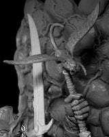 Journeyman Miniatures - Saphyr the Lonewolf