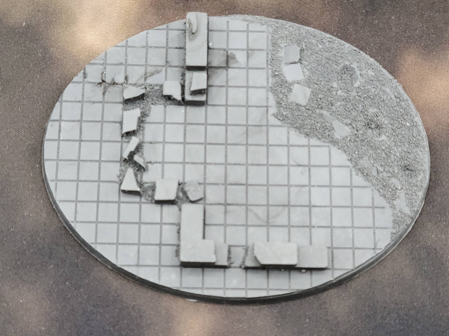 Large Tile - Round Bases