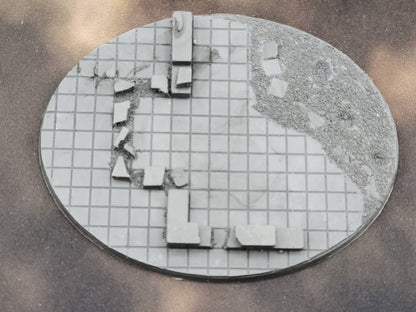 Large Tile - Round Bases