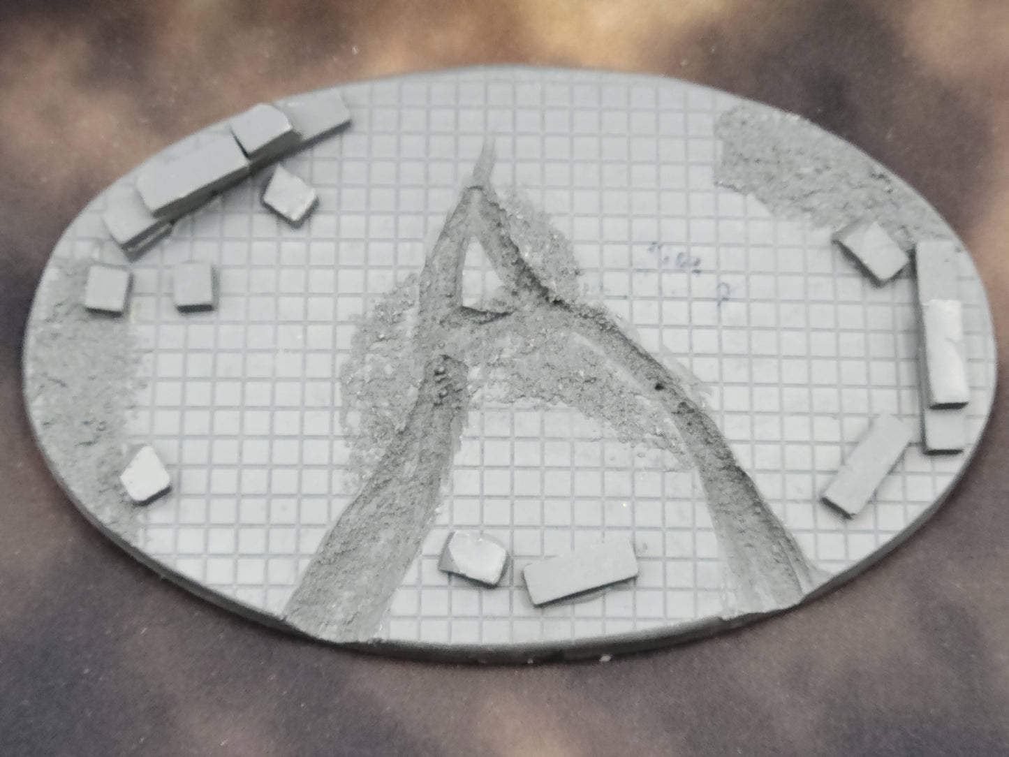 Large Tile - Round Bases