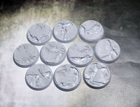 Lava Flow - Round Bases