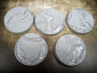 Lava Flow - Round Bases