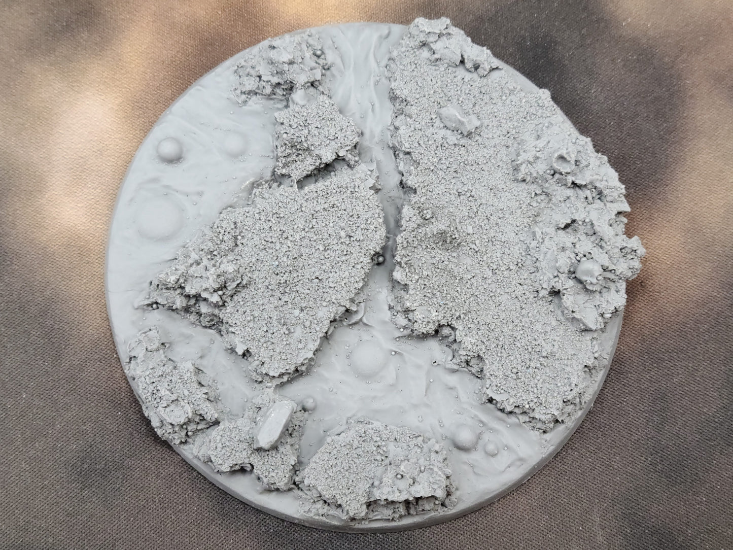 Lava Round - Round Bases