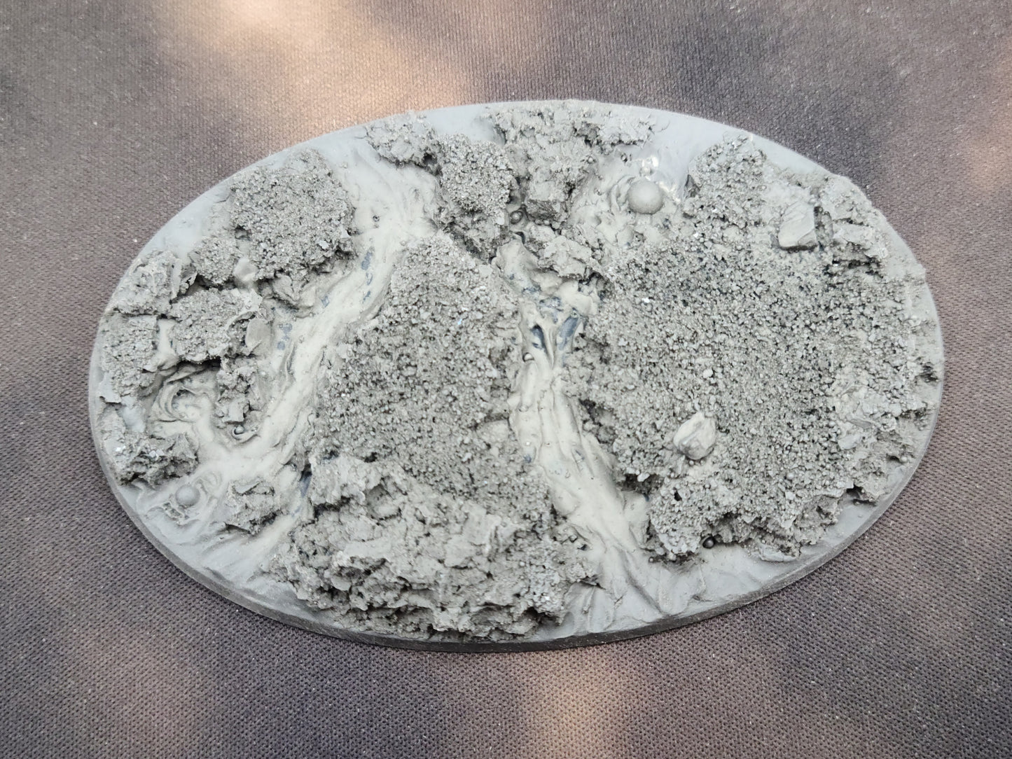 Lava Round - Round Bases