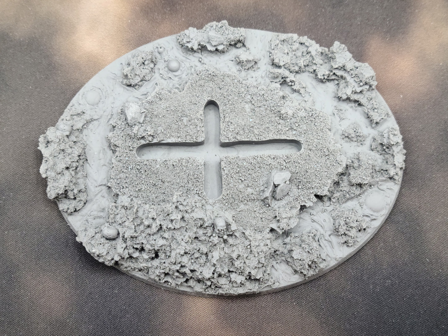 Lava Round - Round Bases