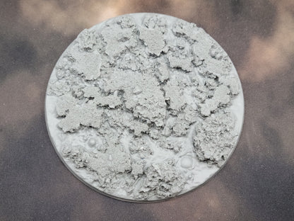 Lava Round - Round Bases