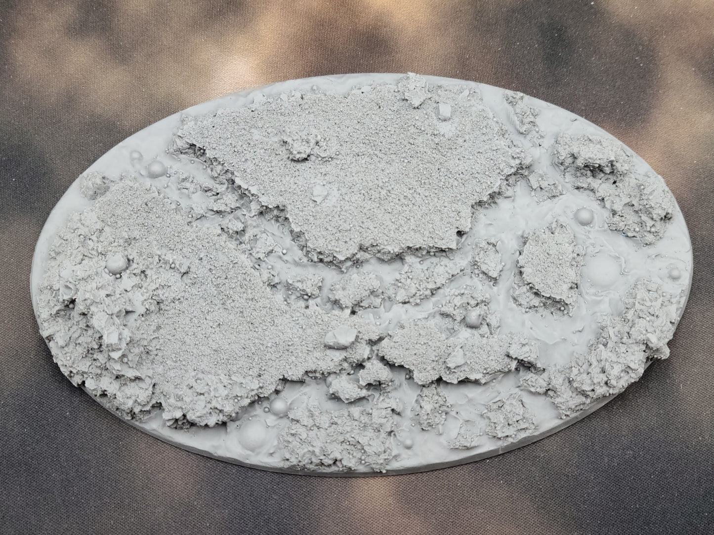 Lava Round - Round Bases