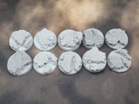 Lava Round - Round Bases