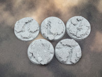 Lava Round - Round Bases