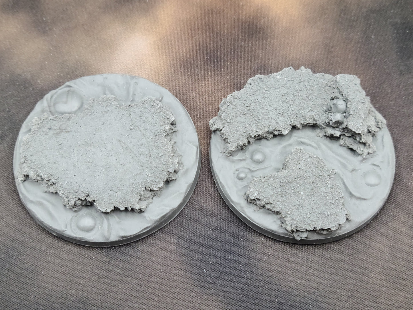 Lava Round - Round Bases