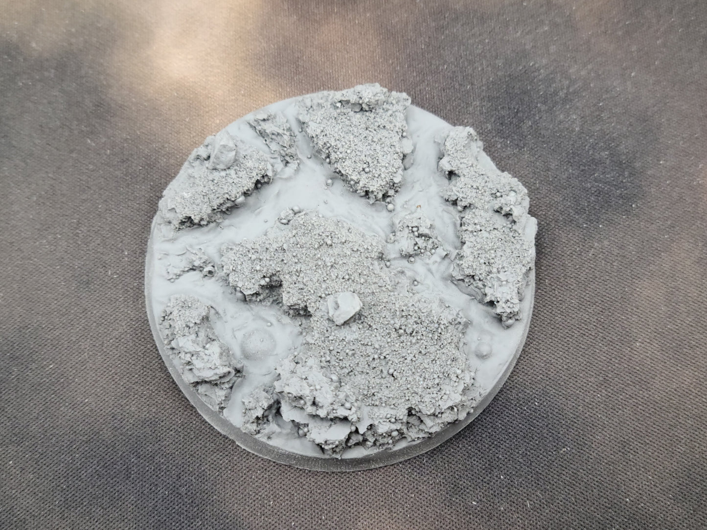Lava Round - Round Bases