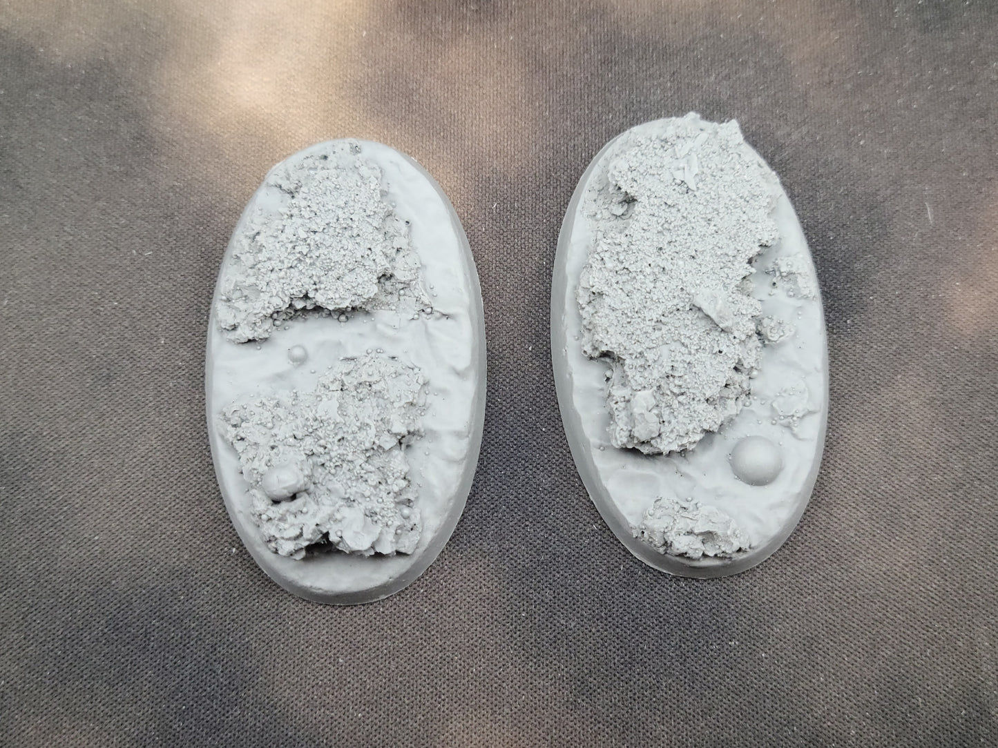 Lava Round - Round Bases
